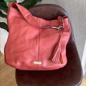 Coach Leather Hobo Bag